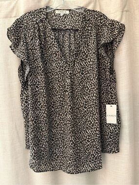 CHAUS womens top size XL NWT